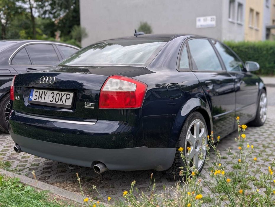 Sprzedam samochód Audi A4 S-Line Quattro z LPG STAG