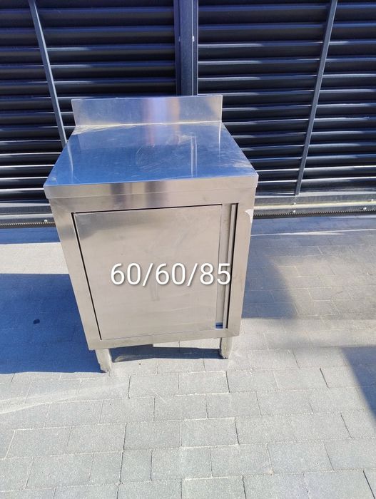 Szafka nierdzewna