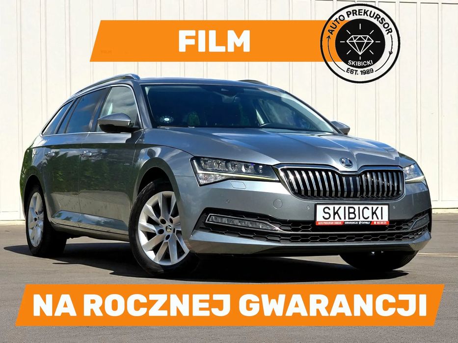 Skoda Superb Fotel+Pamięć* Klapa auto* Klima x3* SUPER STAN* Gwarancja