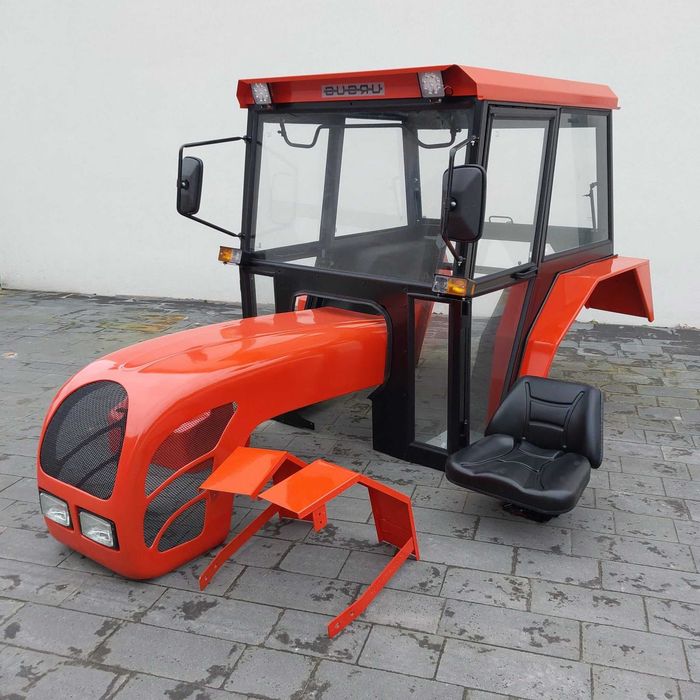Kabina maska BizonZO56 c330 c360 MF FERUSON ruski RATY 24H transport