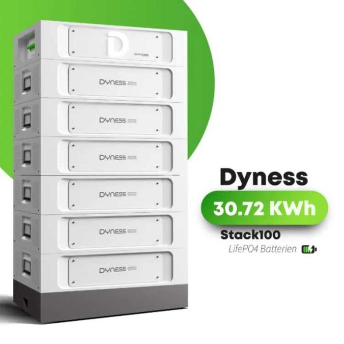 Блок батарей Dyness Stack 30.72 кВт/год 6xS51100 600Ah LiFePO4 SBDU100