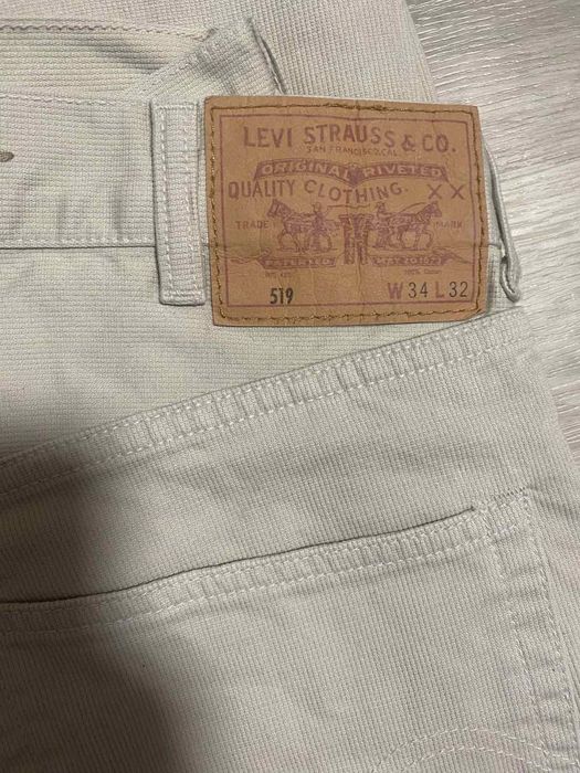 Джинси левіс levi's 501 33х34 оригинал
