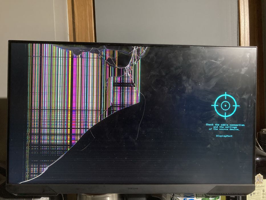 Monitor 27 cali 144Hz samsung