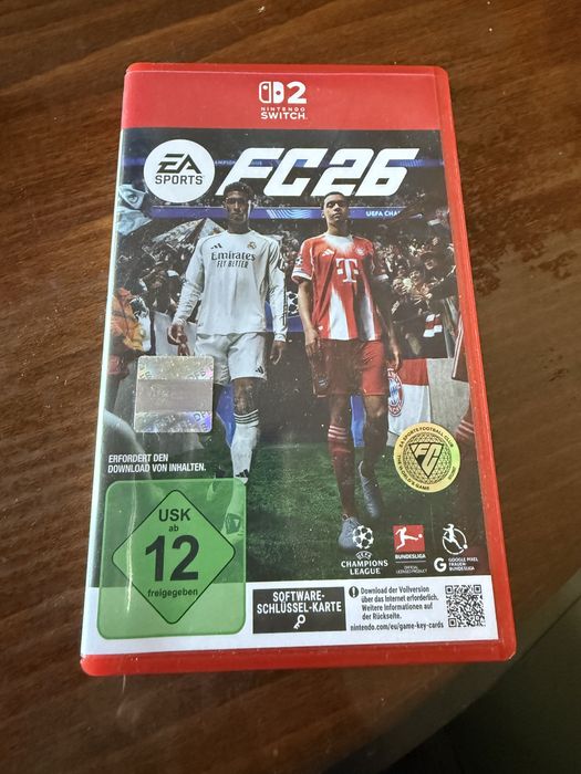 Гра EA SPORTS FC 26 для Nintendo Switch 2