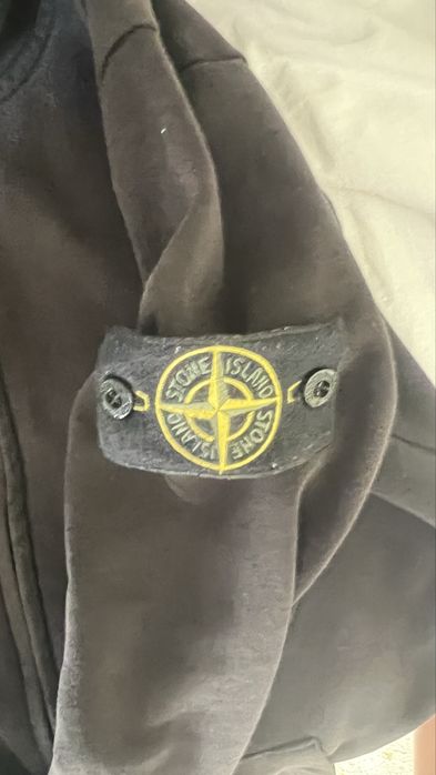 Кофта stone island чорна s