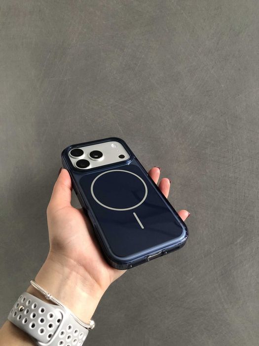 Чохол Blue Magsafe для iPhone 17 Pro Max айфон 17 про макс чехол кейс