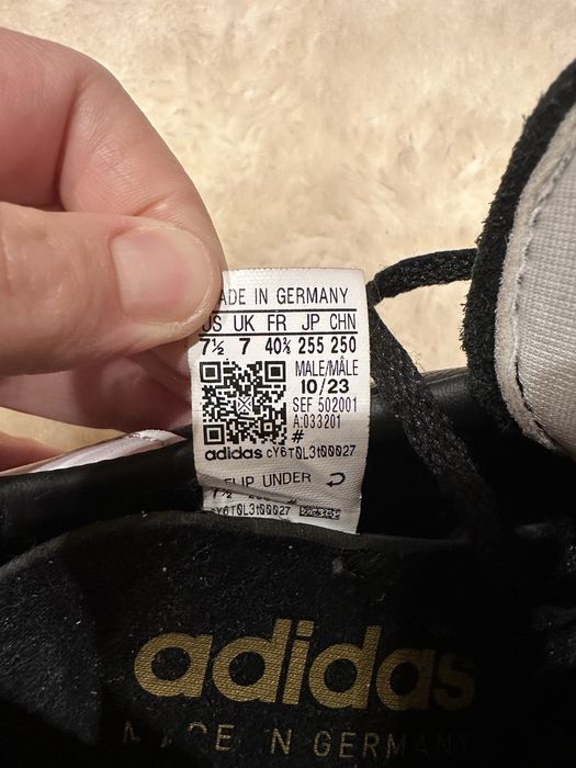 Продам бутси adidas kaiser розмір 40,5