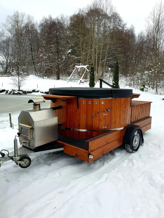 Mobilna balia / jacuzzi do wynajęcia WOLNE TERMINY woj. pomorskie