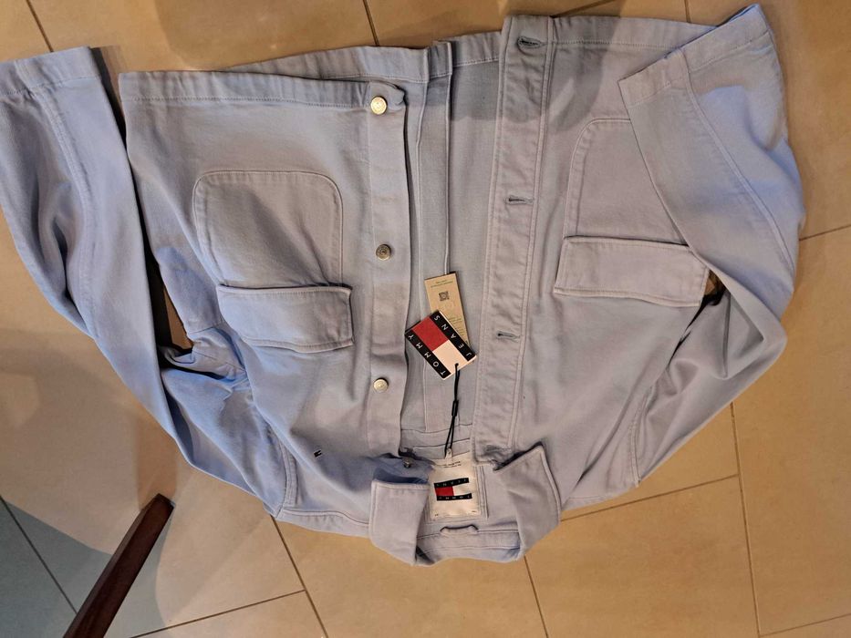 Tommy Hilfiger kurtka damska jeans