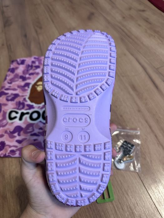 Crocs Bape.