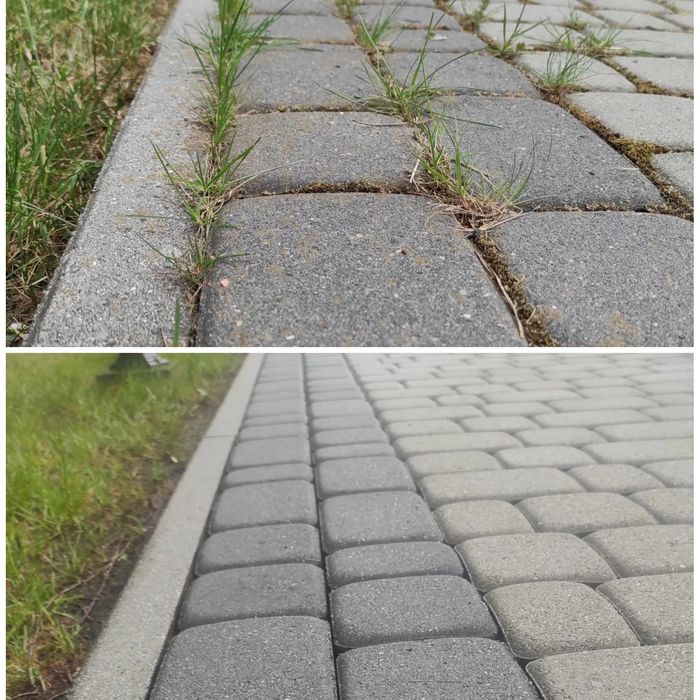 Mycie kostki brukowej / elewacji/dachów