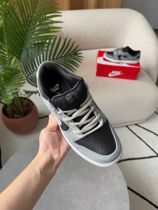 !SALE! Кросівки Nike SB Dunk Grey Black 36 37 38 39 40 41 42 43 44 45