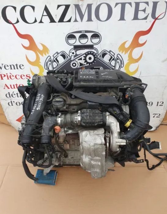 Motor 9hp Peugeot Partner / Citroën Berlingo 1.6 HDi 9H06 usado 9hp 9hm
