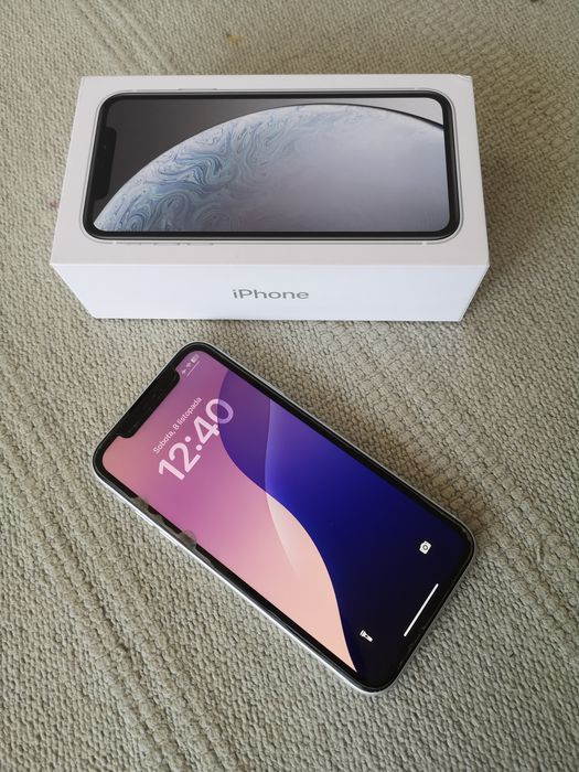 iPhone Xr 128GB oryginalna bateria 86%