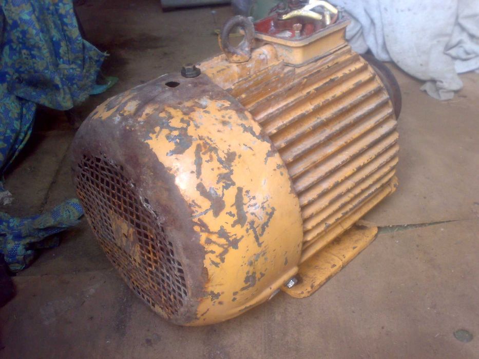 Электродвигатель 7.5 квт.1420 об мин.4 АМ 112 или 132 УЗ.