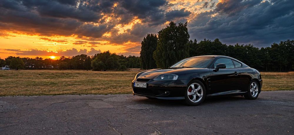 BATMOBIL PO OSTATNIEJ WALCE | Hyundai Coupe 2.0 LPG | uszkodzony