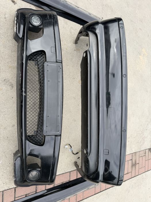 M pakiet zderzaki progi bmw e46 sedan