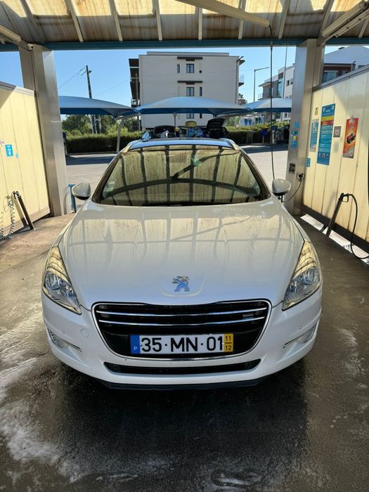 Peugeot 508 a diesel
