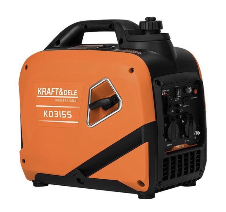 Инверторный бензиновый генератор 2.6квт KRAFT&DELE KD3155