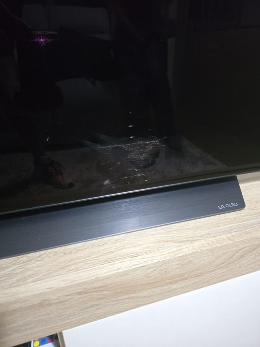 Tv Lg c1 55" (avariada)
