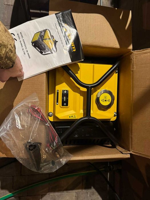 Інверторний генератор Grom 4.4 kW | НОВИЙ | Для котла |Чиста синусоїда