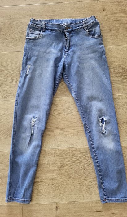 Spodnie jeansowe damskie