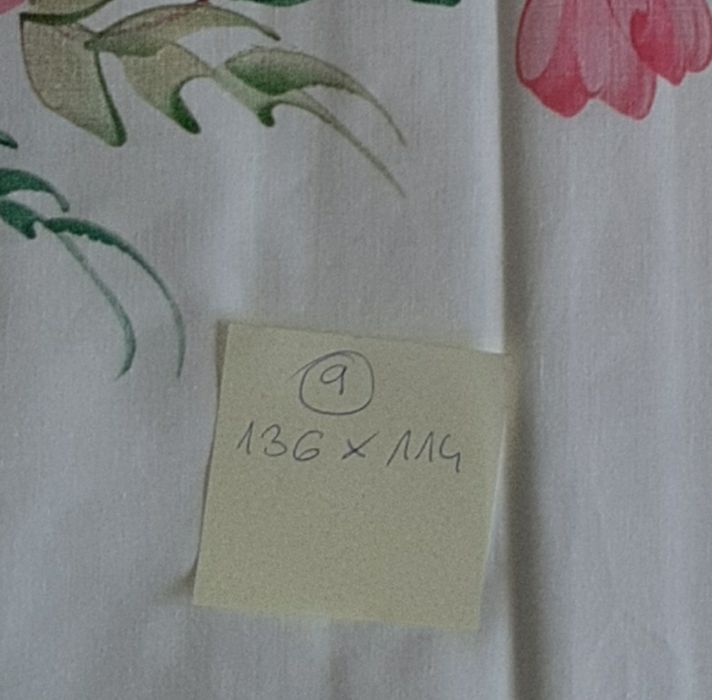 4 obrusy z okresu PRL