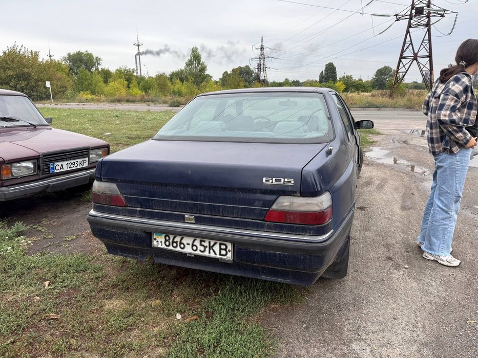Продам peugeot 605