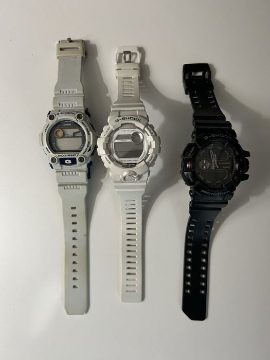 Zegarki Casio G-shock ga-400 gbd-800 g-7900a zegarek g shock resist używany