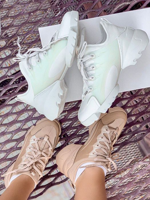 Dior Biale 36-41 rozmiar buty trampki tenisowki sneakersy