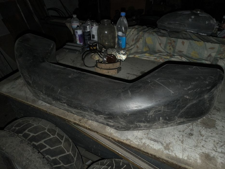 Картинг обвес пластик