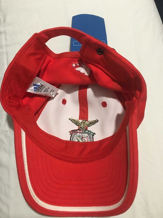 Chapeu do benfica novo a estrear