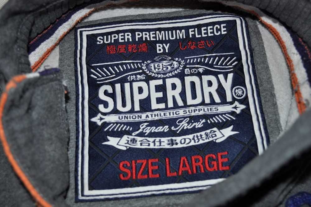 SUPERDRY L  bluza męska bawełniana prosta Japan styl rs5v