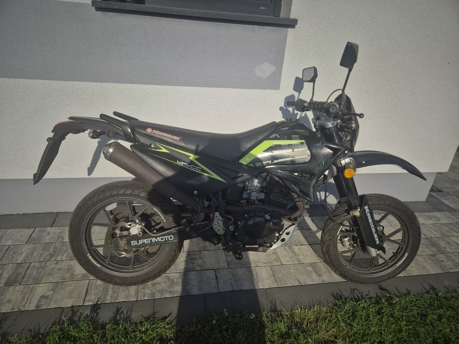 Kreidler  DICE SM 125