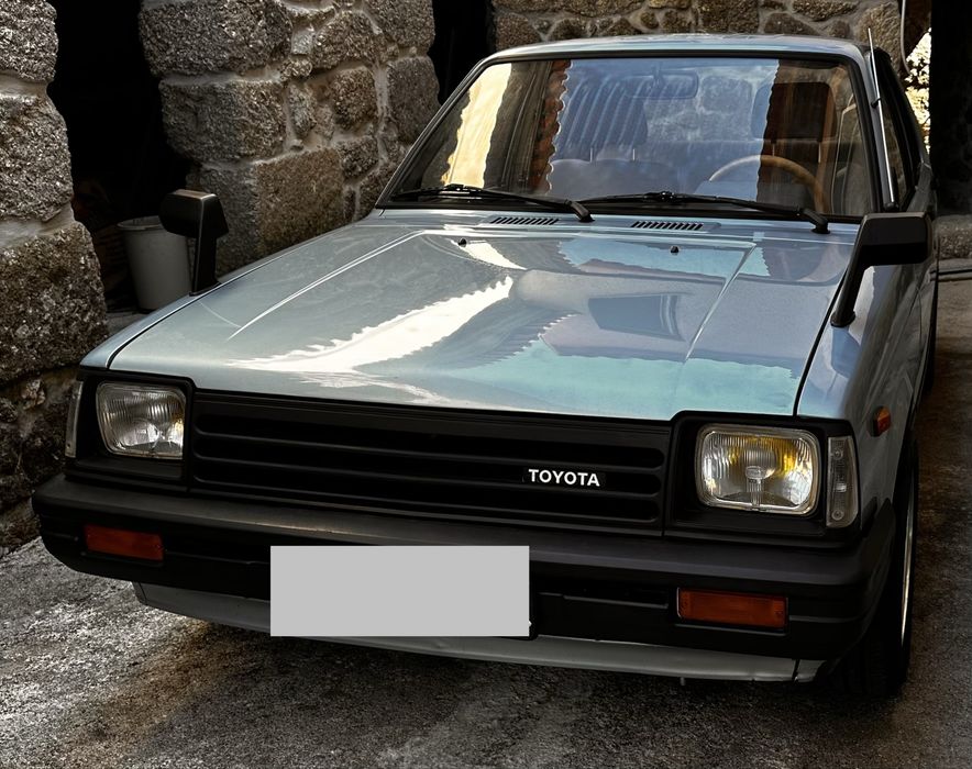 Toyota Starlet kp61  1.3
