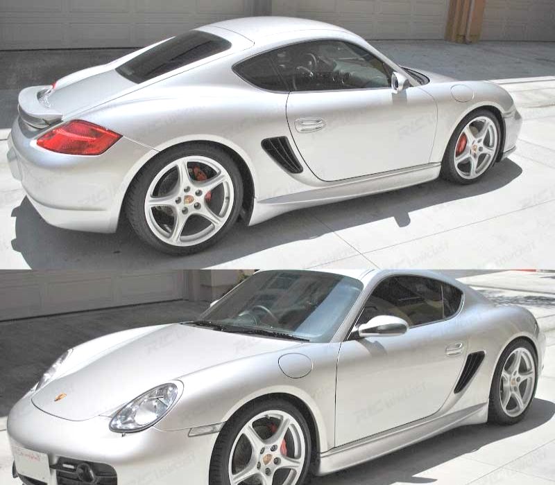 EMBALADEIRAS PORSCHE 987 CAYMAN 05-12 LOOK GT3