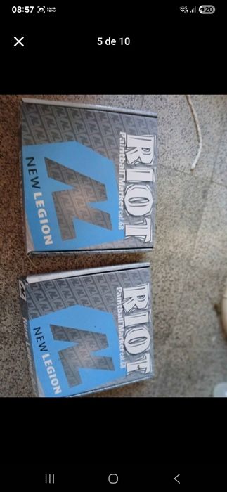 Vendo material de paintball