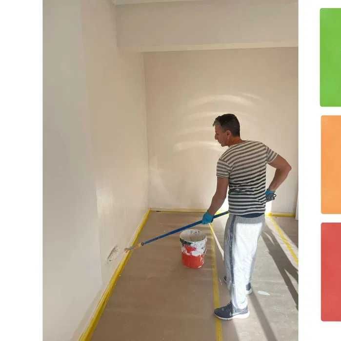 Serviços de Pintura Residencial