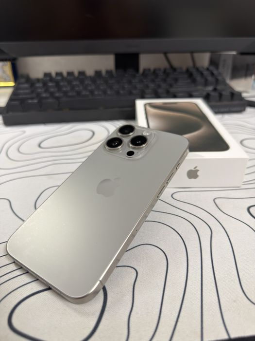 Iphone 15 pro 128gb.