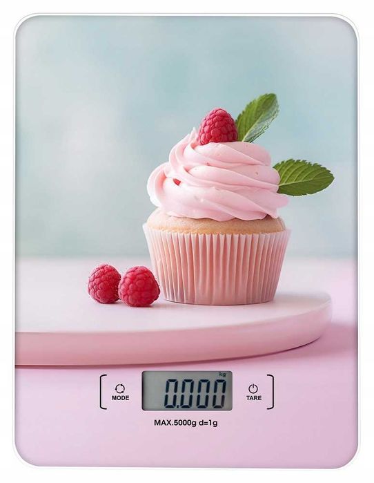 Waga kuchenna Galicja Antoine różowy 5 kg 12762W2