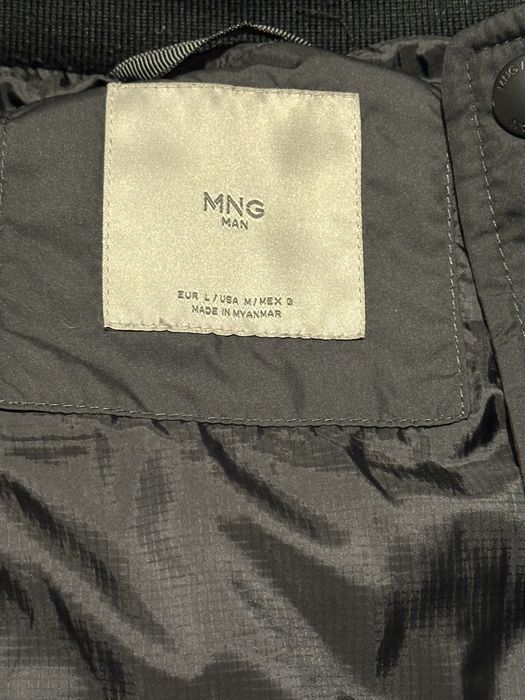 MANGO Quilted Jacket64584908815874121