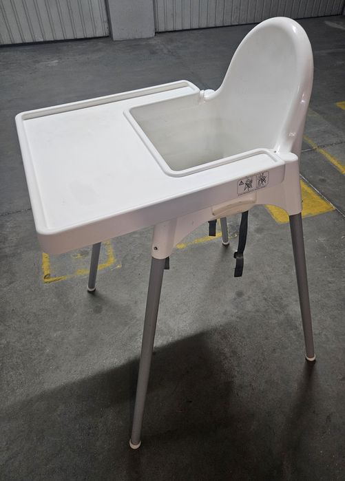 Cadeira de Refeição para Bebé IKEA ANTILOP – Em Bom Estado