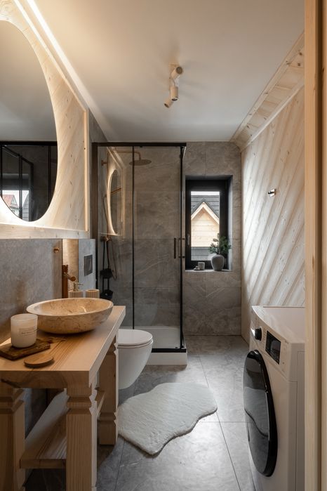 Domek z jacuzzi  14 osób | 5 Sypialni | GORĄCA BALIA | Basen letni