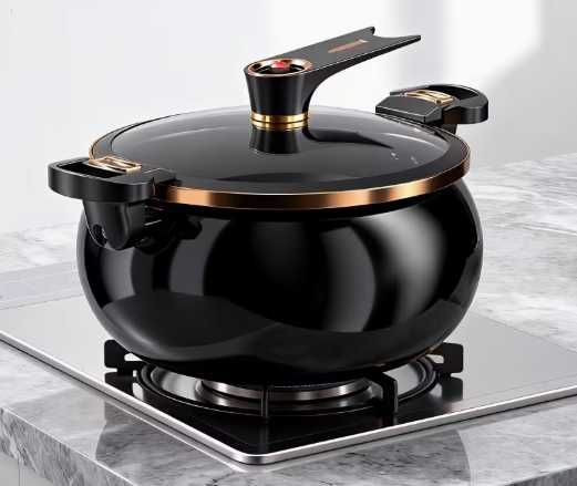 Garnek 7l z pokrywą kuchnia gazowa, elektryczna, indukcja