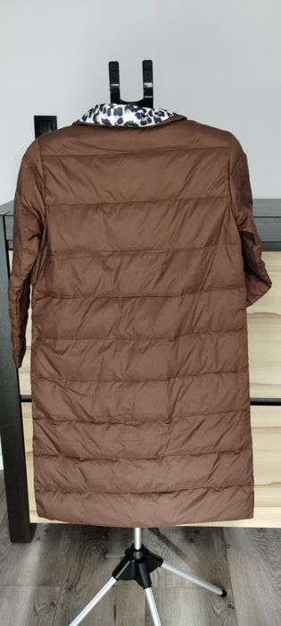 Płaszcz puch naturalny M