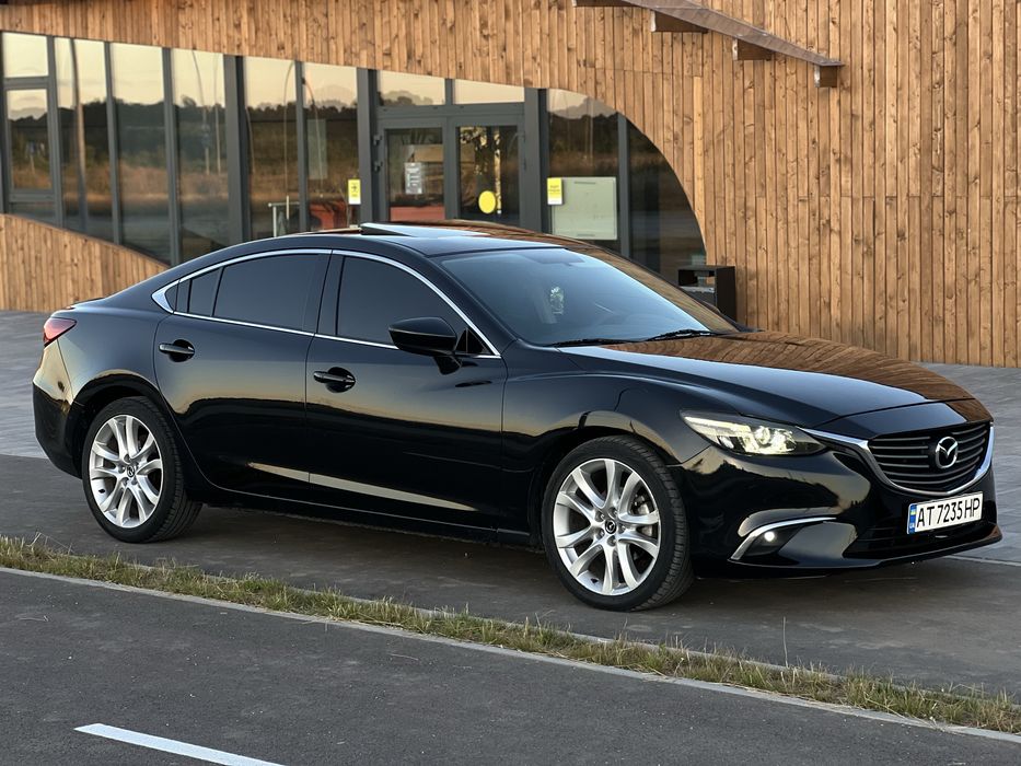 Mazda 6 GJ 2014р 2.5skyaktiv