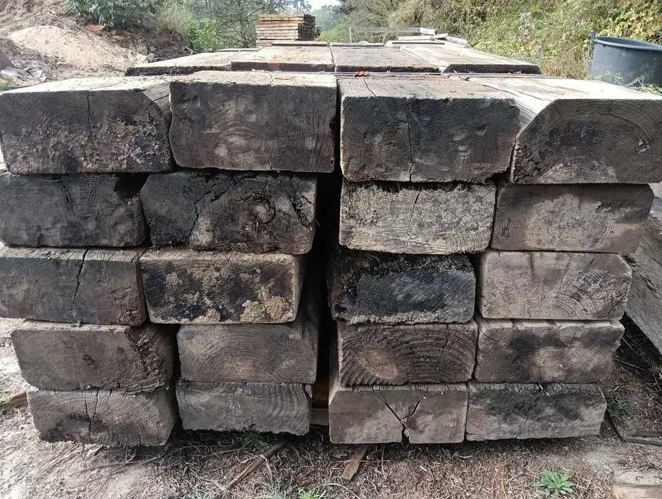 Sulipas 38€, travessas madeira dos comboios 1,85mts