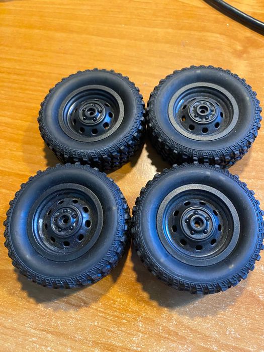 RC Koła do TRX4M SCX24, MN82, WPL