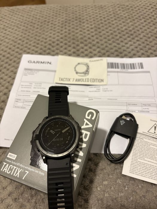 Tactix 7 amoled 2 lata  gwarancji do 19.03.2028