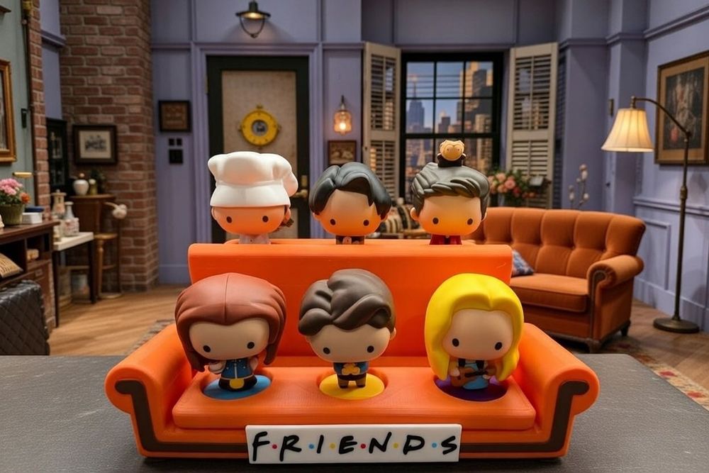 McDonald's Friends Expositor Sofa